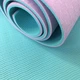 Йогамат Profi TPE MS 0613-1 нежно фиолетовый/бирюзовый - изображение 4