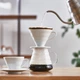 Пуровер Воронка HARIO V60 02 для заваривания кофе на 1-4 чашки керамический белый (VDC-02W) - изображение 3