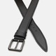 Ремень мужской из натуральной кожи Laras V10GX03 130-150 см Черный (ROZ6400034940) - изображение 2