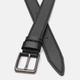 Ремень мужской из натуральной кожи Laras v10125GX06 125 см Черный (ROZ6400034946) - изображение 2