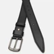 Ремень мужской из натуральной кожи Laras v10125GX11 125 см Черный (ROZ6400034955) - изображение 2