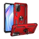 Чохол Shield для Xiaomi Redmi 9T захисний бампер з підставкою Red - зображення 1