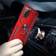 Чохол Shield для Xiaomi Redmi 9T захисний бампер з підставкою Red - зображення 2