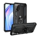 Чехол Shield для Xiaomi Redmi 9T противоударный бампер с подставкой Black - изображение 1