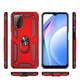 Чохол Shield для Xiaomi Redmi 9T захисний бампер з підставкою Red - зображення 6
