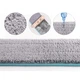 Швабра лентяйка с отжимом Cleaner 360 Spin Mop (46955) - изображение 6