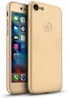 Чохол Dualhard 360 для Iphone 6 Plus / 6s Plus оригінальний Бампер + скло у подарунок Gold - зображення 1