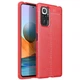 Чехол Touch для Xiaomi Redmi Note 10 Pro противоударный бампер Auto Focus Red - изображение 1