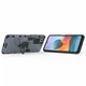 Чехол Iron Ring для Xiaomi Redmi Note 10 Pro противоударный бампер с подставкой Dark-Blue - зображення 2