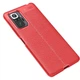 Чехол Touch для Xiaomi Redmi Note 10 Pro противоударный бампер Auto Focus Red - изображение 2