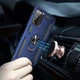 Чехол Shield для Xiaomi Redmi 9T противоударный бампер с подставкой Dark-Blue - изображение 2