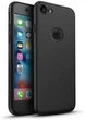 Чохол Dualhard 360 для Iphone 6 Plus / 6s Plus оригінальний Бампер + скло у подарунок black - зображення 1