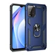 Чехол Shield для Xiaomi Redmi 9T противоударный бампер с подставкой Dark-Blue - изображение 5