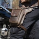 Сумка на стегно з натуральної шкіри Ridl Harley Davidson коричнева - зображення 2