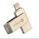 Флеш пам'ять COTEetCI iUSB 32Gb Gold (CS5070-32G) - зображення 1