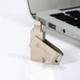 Флеш пам'ять COTEetCI iUSB 32Gb Gold (CS5070-32G) - зображення 3
