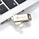 Флеш пам'ять COTEetCI iUSB 32Gb Gold (CS5070-32G) - зображення 5