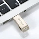 Флеш пам'ять COTEetCI iUSB 32Gb Gold (CS5070-32G) - зображення 6