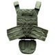 Плитоноска Боец Plate Carrier KARGO с напашним підсумком OLIVE - зображення 4