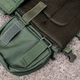 Плитоноска Боец Plate Carrier KARGO с напашним підсумком OLIVE - зображення 8