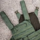 Плитоноска Боец Plate Carrier KARGO с напашним підсумком OLIVE - зображення 12