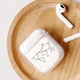 Силіконовий чохол для навушників Apple AirPods 1/2 Польоти - зображення 2