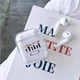 Силіконовий чохол для навушників Apple AirPods 1/2 Друзі - зображення 5