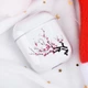 Силіконовий чохол для навушників Apple AirPods 1/2 "Сакура" - зображення 2