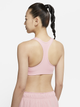 Спортивный топ женский Nike W Nk Df Swsh 1Pp Bra BV3636-630 L Светло-розовый (194502499407) - изображение 2