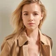 Серьги металлические золотистые - изображение 4