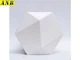 Гибкая полиуретановая форма для изготовления декоративных гипсовых 3D панелей A.N.B. "ШЕСТИГРАННИКИ ДЛЯ МХА" 5шт - изображение 4