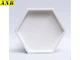 Гибкая полиуретановая форма для изготовления декоративных гипсовых 3D панелей A.N.B. "ШЕСТИГРАННИКИ ДЛЯ МХА" 5шт - изображение 7