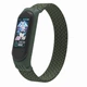 Ремінець Nylon Armorstandart Braided Solo Loop для Xiaomi Mi Band 5 6 Khaki (ARM58760) - зображення 1