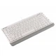 Клавиатура A4Tech FK11 Fstyler Compact Size USB White (FK11 USB (White)) - изображение 2