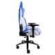 Крісло для геймерів 1stPlayer DK2 Blue-White - зображення 4