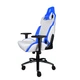 Крісло для геймерів 1stPlayer DK2 Blue-White - зображення 6
