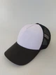 Кепка Lider Rapper тракер сетка Cap One Size 55-60 Черно-Белая - изображение 1