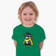 Дитяча футболка Амонг Ас Бравл Старс Поко (Among Us Brawl Stars Poco) (25186-2591) 134-140 см Бавовна Зелений - зображення 4
