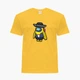 Детская футболка Амонг Ас Бравл Старс Поко (Among Us Brawl Stars Poco) (25186-2591) 146-152 см Хлопок Желтый - изображение 1