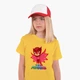 Детская футболка Герои в масках (PJ Masks) (25186-1615) 134-140 см Хлопок Желтый - изображение 2