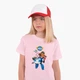 Детская футболка Робокар Поли (Robocar Poli) (25186-1619) 146-152 см Хлопок Розовый - изображение 3