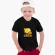 Детская футболка Бравл Старс Ворон желтый (Brawl Stars Crow yellow) (25186-1028) 146-152 см Хлопок Черный - изображение 2