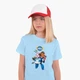 Детская футболка Робокар Поли (Robocar Poli) (25186-1619) 134-140 см Хлопок Голубой - изображение 2