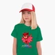 Детская футболка Герои в масках (PJ Masks) (25186-1615) 104-110 см Хлопок Зеленый - изображение 3
