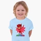 Детская футболка Герои в масках (PJ Masks) (25186-1615) 146-152 см Хлопок Голубой - изображение 4