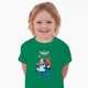 Детская футболка Робокар Поли (Robocar Poli) (25186-1619) 122-128 см Хлопок Зеленый - изображение 4