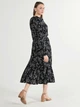 Платье миди женское United Colors of Benetton 445Q5VCE3-73C XS (8300900886998) - изображение 2