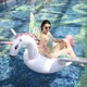 Надувная платформа-матрас Единорог Candy Horse 200см - изображение 2