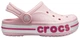 Крокси Crocs Kids Bayaband Clog J1-32-33-20-20.5 см Petal Pink 205100 - зображення 1
