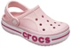 Крокси Crocs Kids Bayaband Clog J1-32-33-20-20.5 см Petal Pink 205100 - зображення 2